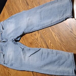 KUT FROM THE KLOTH Jeans Womens 14W BLUE DENIM Used Light Wash Preowned